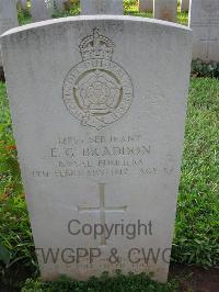 Dar Es Salaam War Cemetery - Braddon, Edward George